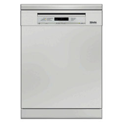 Miele G6620 BK Freestanding Dishwasher, White
